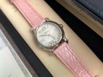 Perfect Replica Chopard Happy Sport V2 Upgrade Pink Leather Women Watch